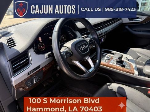 Used 2019 Audi Q7 2.0T Premium Plus w/ Premium Plus Package AWD/4WD image 11