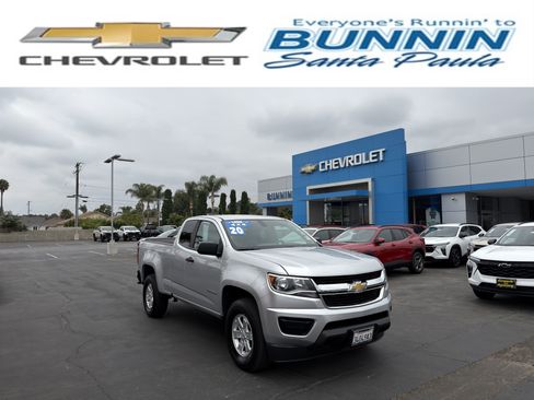 Used 2020 Chevrolet Colorado W/T w/ WT Convenience Package AWD/4WD image 1