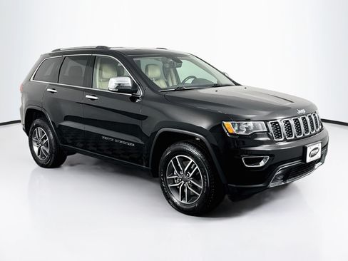 Used 2021 Jeep Grand Cherokee Limited AWD/4WD image 2