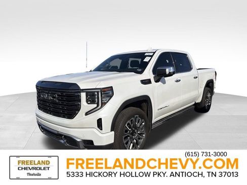Used 2023 GMC Sierra 1500 Denali Ultimate image 4