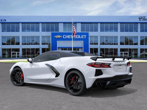 New 2026 Chevrolet Corvette Stingray Preferred Conv w/ Z51 Performance Package image 3