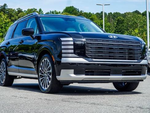 New 2026 Hyundai Palisade Calligraphy AWD/4WD image 4