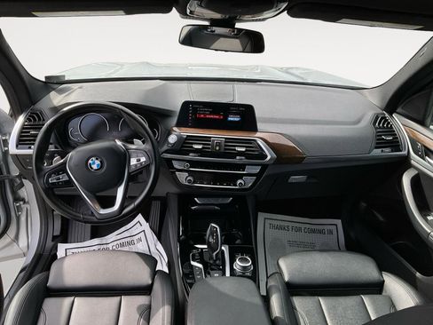 Used 2021 BMW X3 xDrive30i w/ Convenience Package AWD/4WD image 10
