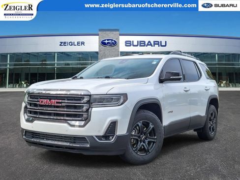 Used 2020 GMC Acadia AT4 w/ Driver Alert Package II AWD/4WD image 1