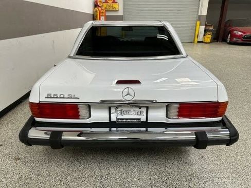 Used 1988 Mercedes-Benz 560 SL image 35