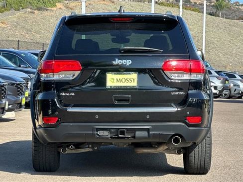 Used 2018 Jeep Grand Cherokee Limited w/ Trailer Tow Group IV image 6