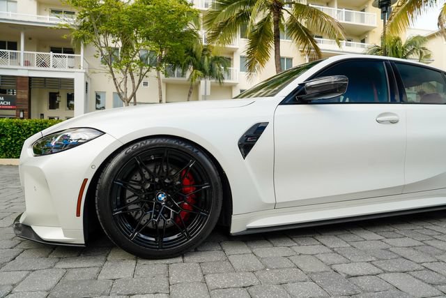 Used 2024 BMW M3 Competition w/ M Carbon Exterior Package AWD/4WD image 12