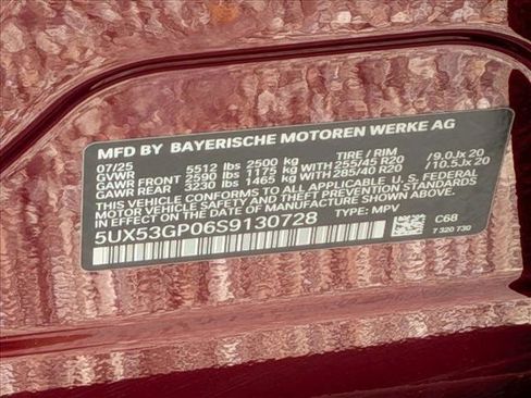 Certified 2025 BMW X3 xDrive30 w/ Premium Package AWD/4WD image 25
