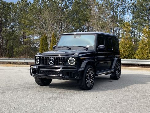 Used 2025 Mercedes-Benz G 63 AMG 4MATIC w/ Manufactur Interior Package image 13