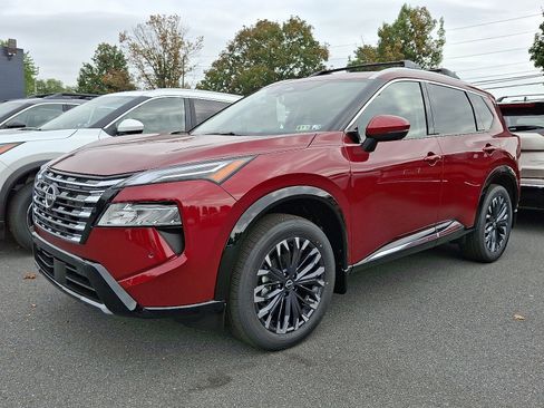 New 2026 Nissan Rogue Platinum w/ Platinum Premium Package image 3