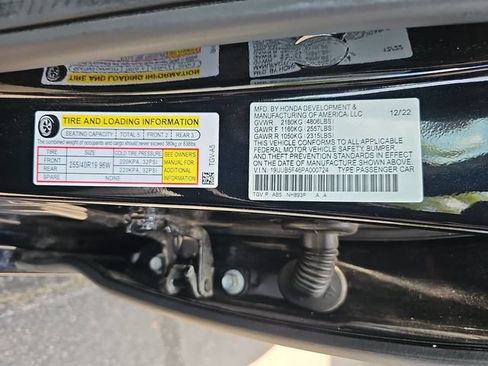 Used 2023 Acura TLX w/ Technology Package FWD image 32
