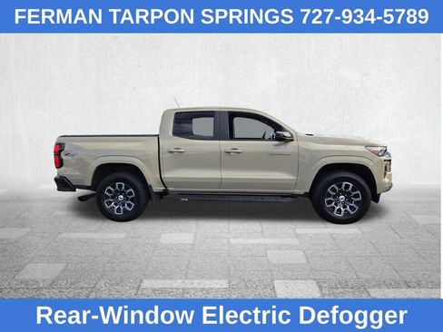 Certified 2023 Chevrolet Colorado Z71 w/ Z71 Convenience Package 2 AWD/4WD image 11