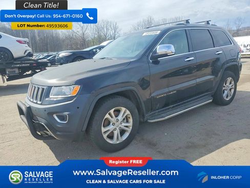 Used 2015 Jeep Grand Cherokee Limited AWD/4WD image 1
