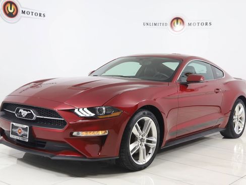 Used 2019 Ford Mustang Premium w/ Pony Package RWD image 5