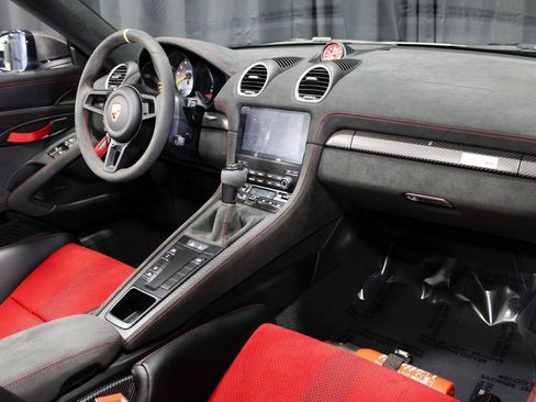 Certified 2025 Porsche 718 Boxster Spyder RS image 20