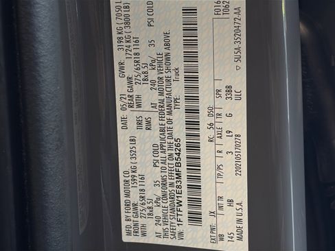 Used 2021 Ford F150 Lariat AWD/4WD image 30