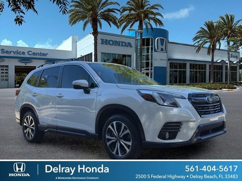 Used 2023 Subaru Forester Limited AWD/4WD image 1