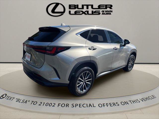 Certified 2026 Lexus NX 350 AWD w/ Cold Area Package image 5