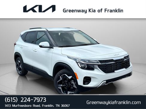New 2026 Kia Seltos EX image 1