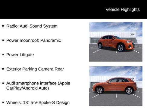Used 2025 Audi Q3 2.0T Premium AWD/4WD image 10