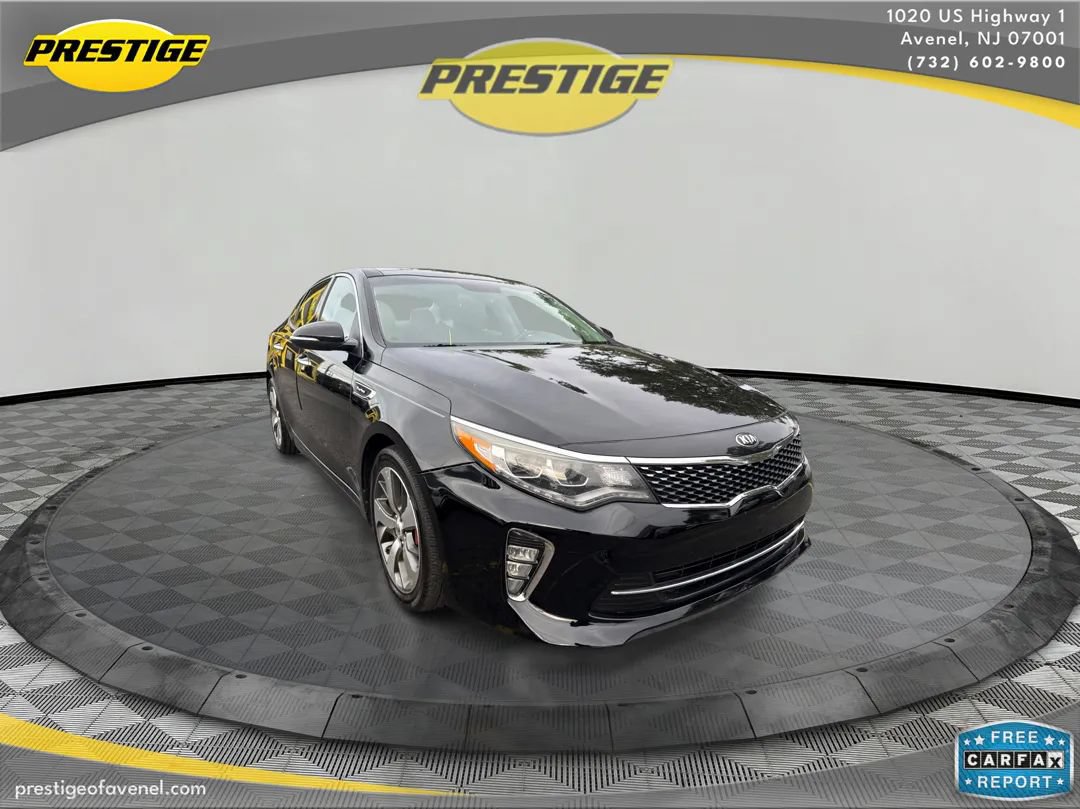 Used 2018 Kia Optima SX FWD image 3