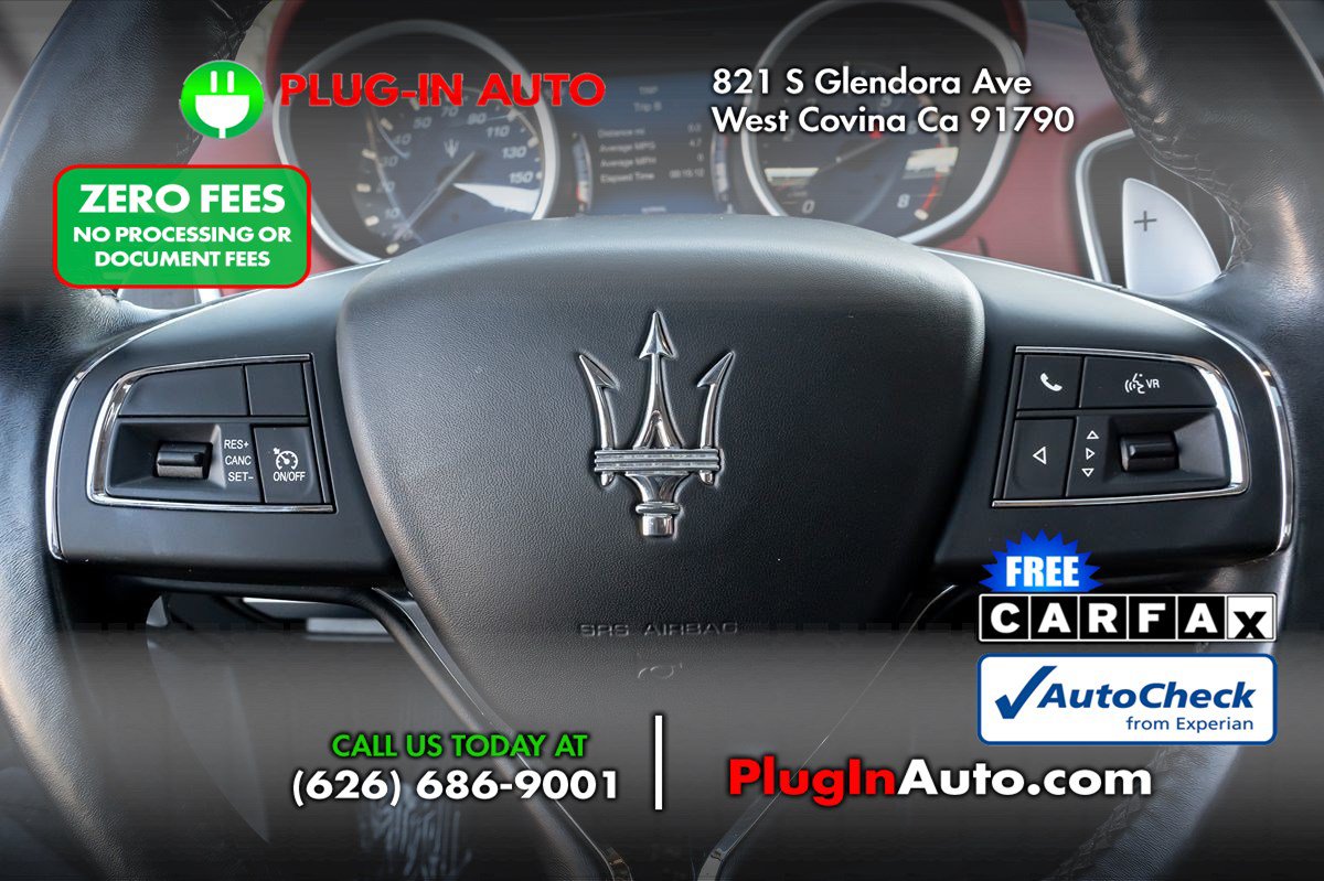 Used 2019 Maserati Ghibli S GranLusso AWD/4WD image 20