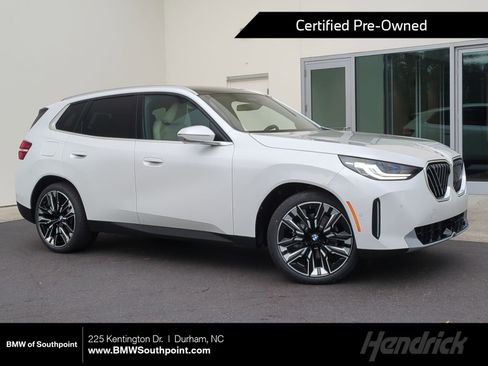 Used 2026 BMW X3 xDrive30i w/ Premium Package AWD/4WD image 1