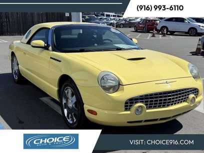 Used 2002 Ford Thunderbird