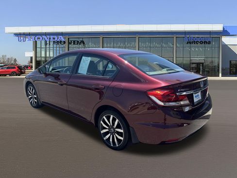 Used 2015 Honda Civic EX-L image 3