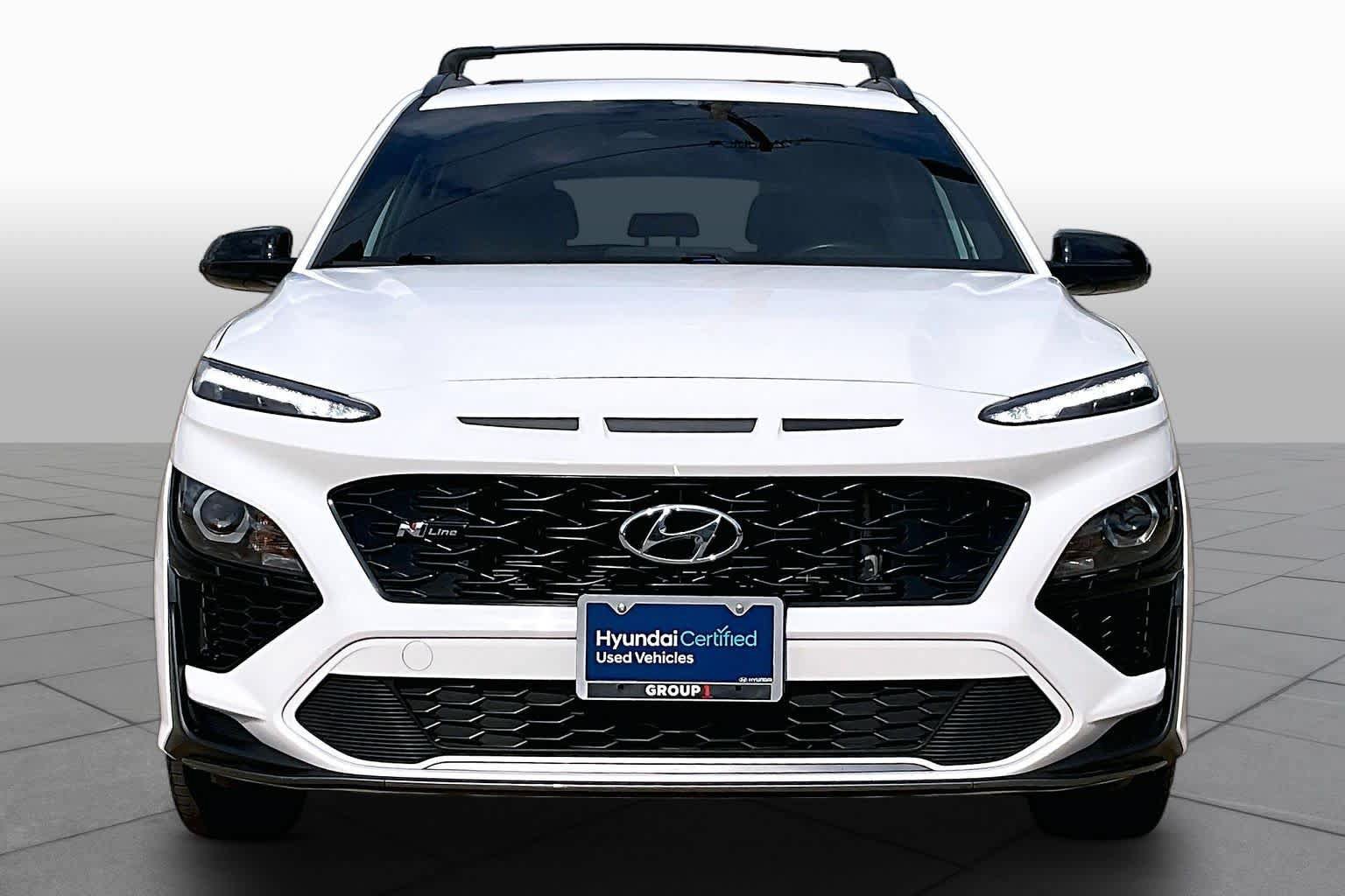 Certified 2023 Hyundai Kona N Line AWD/4WD image 4