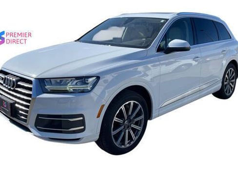 Used 2017 Audi Q7 3.0T Premium Plus AWD/4WD image 1