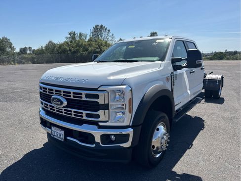 Certified 2024 Ford F550 4x4 Crew Cab Super Duty image 1