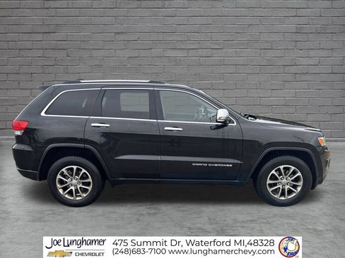 Used 2015 Jeep Grand Cherokee Limited AWD/4WD image 2