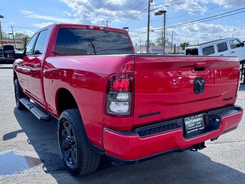 Used 2024 RAM 2500 Big Horn w/ Night Edition AWD/4WD image 5