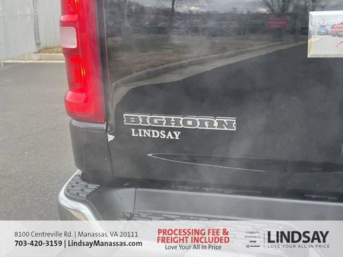 New 2026 RAM 1500 Big Horn AWD/4WD image 8