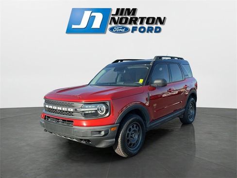 Used 2022 Ford Bronco Sport Badlands w/ Premium Package image 7