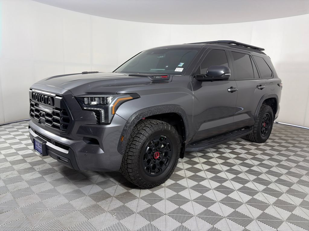 Used 2025 Toyota Sequoia TRD Pro AWD/4WD image 3