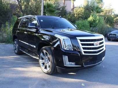 Used 2017 Cadillac Escalade Luxury