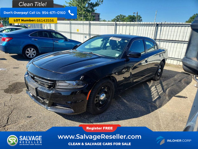 Used 2019 Dodge Charger Police AWD/4WD image 1