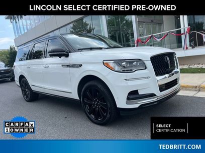 Certified 2022 Lincoln Navigator L Black Label