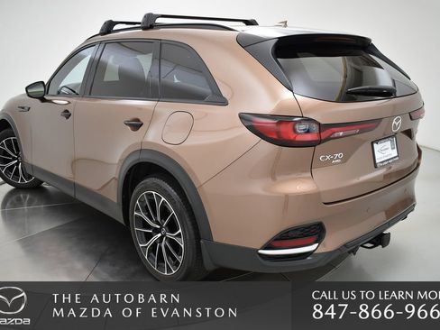 Used 2025 MAZDA CX-70 Plug-In Hybrid w/ Premium Plus image 7