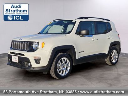 Used 2022 Jeep Renegade Latitude w/ Convenience Group