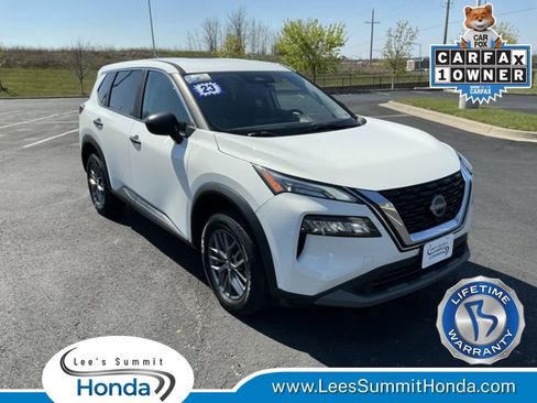 Used 2023 Nissan Rogue S AWD/4WD image 1