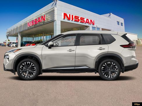 New 2026 Nissan Rogue Platinum image 3
