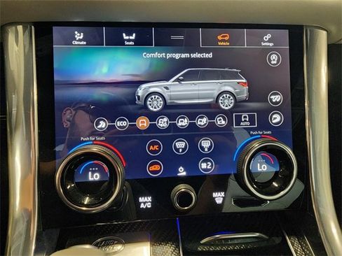 Used 2022 Land Rover Range Rover Sport SVR image 20