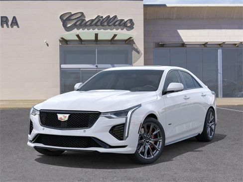 New 2026 Cadillac CT4 V w/ Navigation Package image 6