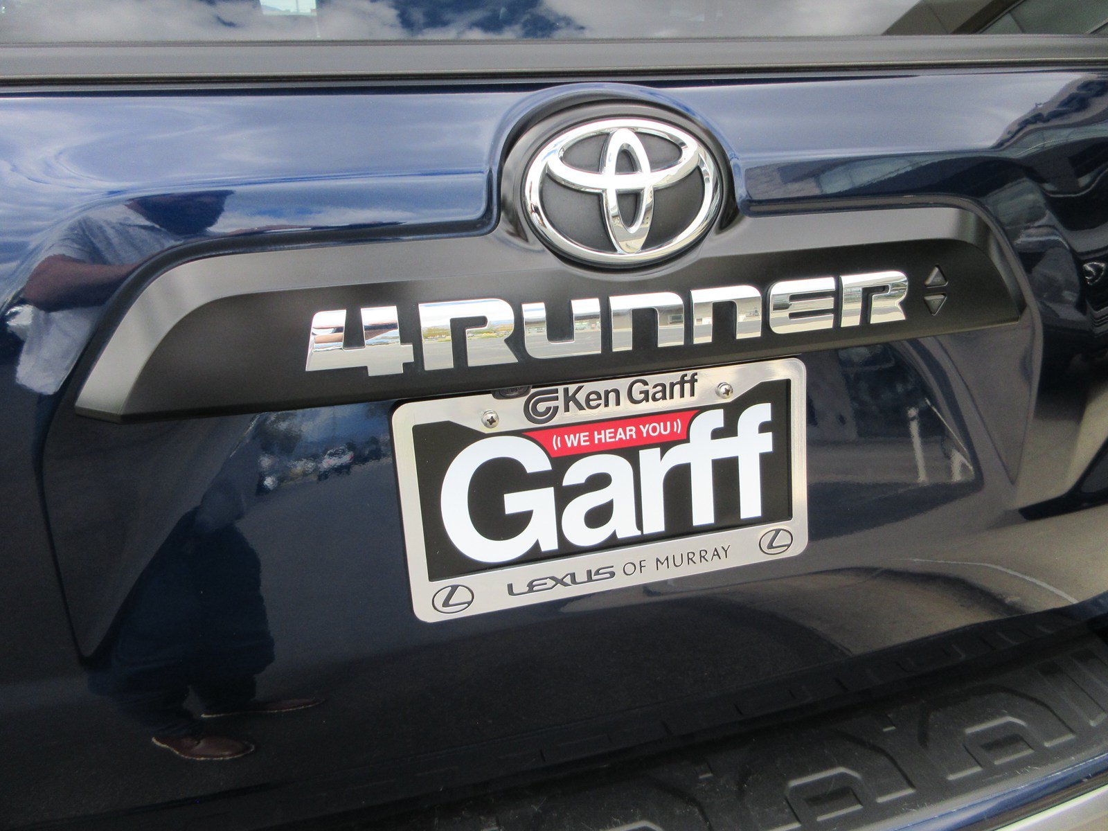 Used 2023 Toyota 4Runner TRD Off-Road Premium w/ Off Road Premium Plus Package AWD/4WD image 9