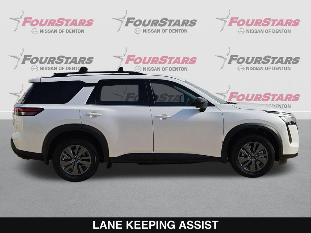 New 2026 Nissan Pathfinder SV FWD image 3