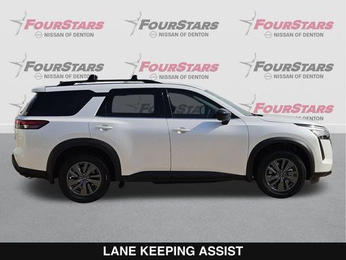 New 2026 Nissan Pathfinder SV FWD image 3