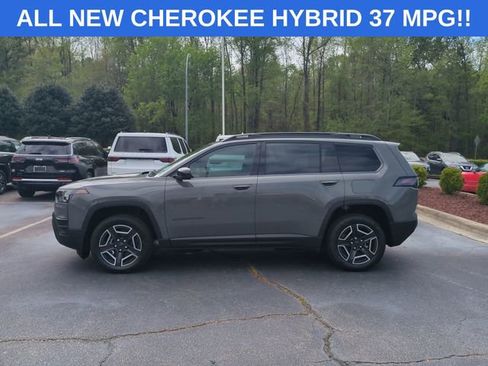 New 2026 Jeep Cherokee Limited AWD/4WD image 2